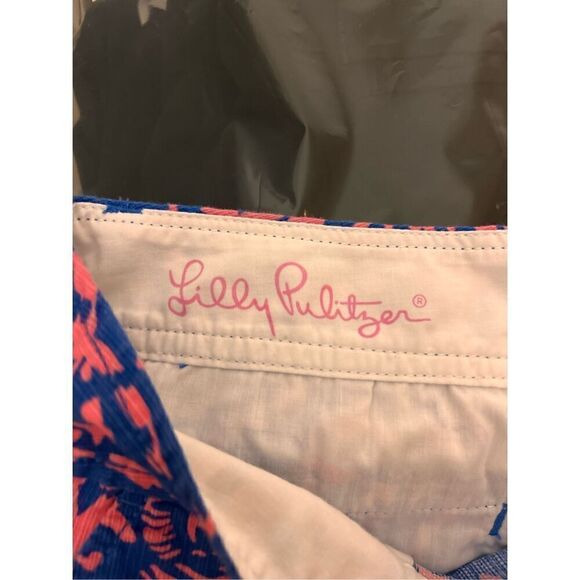 Lilly Pulitzer the Callahan shorts size 10 C17-10 - Picture 5 of 5